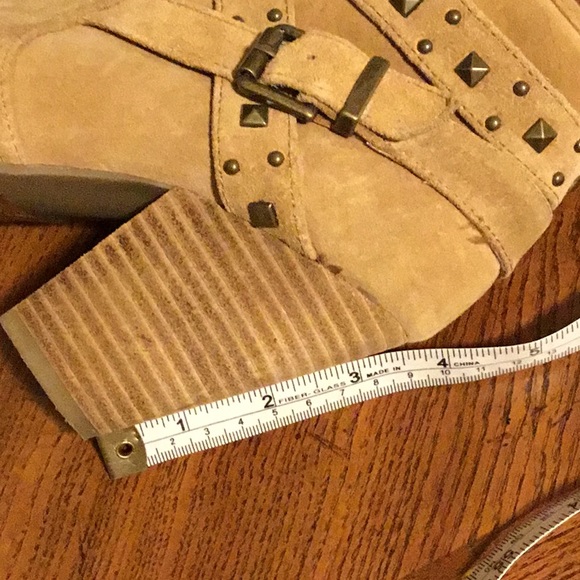 BCBG Suede Ankle Booties - Picture 5 of 5